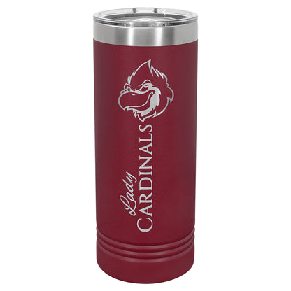 22 oz. Skinny Tumbler with Slider Lid - Custom - Smalltown ConnEtchin