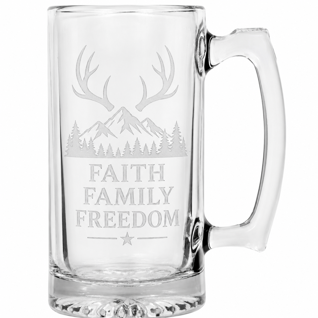 26.5 oz. Beer Mug with Handle - Glassware