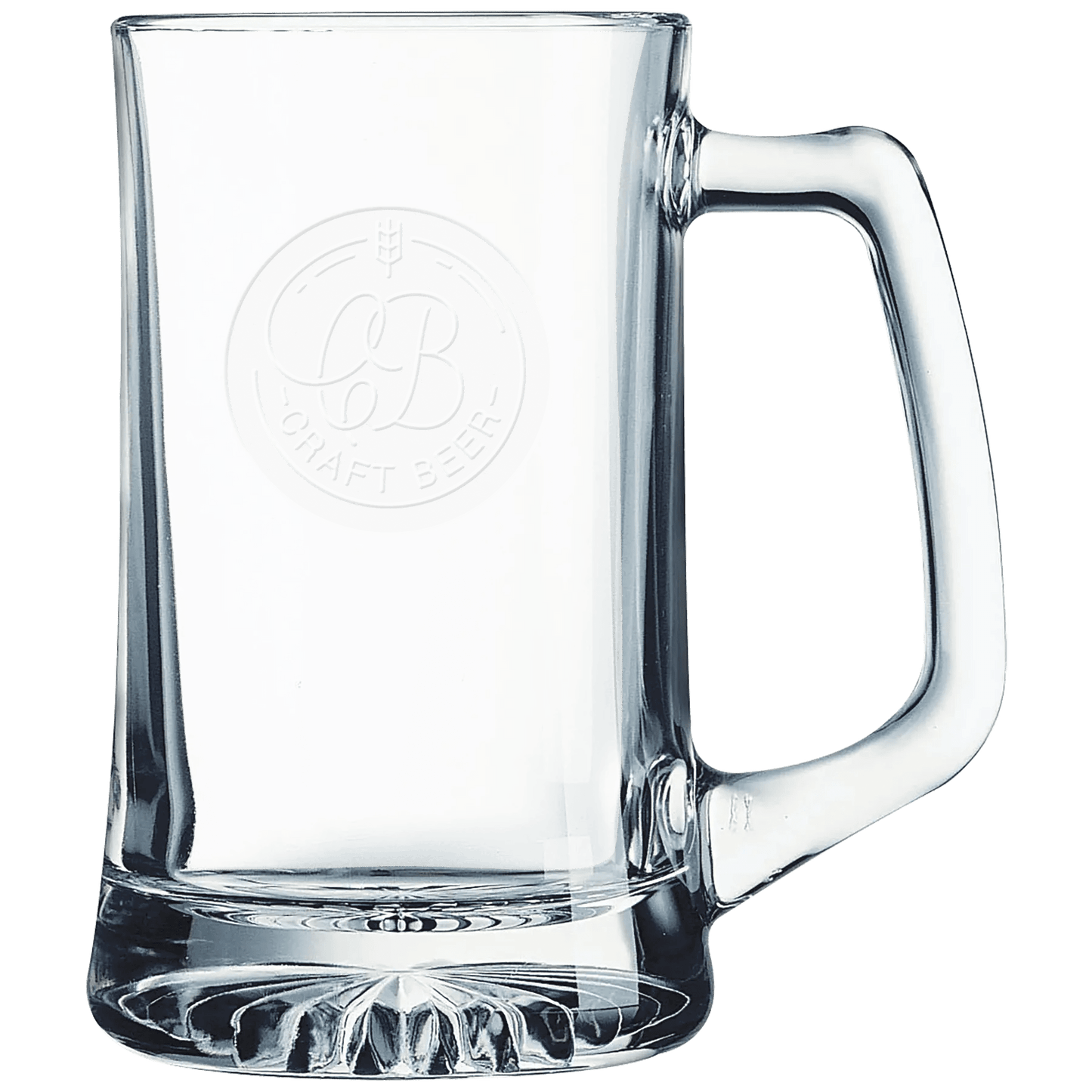 25 oz. Beer Mug with Handle - Glassware - Smalltown Connetchin