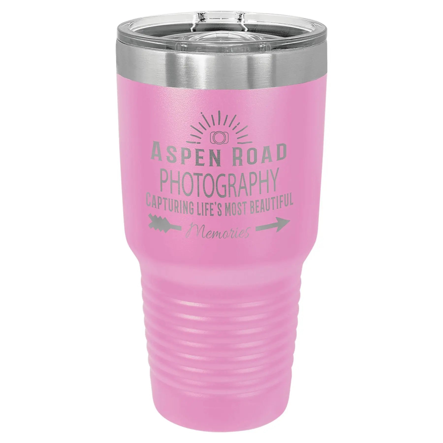 30 oz. Insulated Ringneck Tumbler with Slider Lid - Custom - Smalltown Connetchin