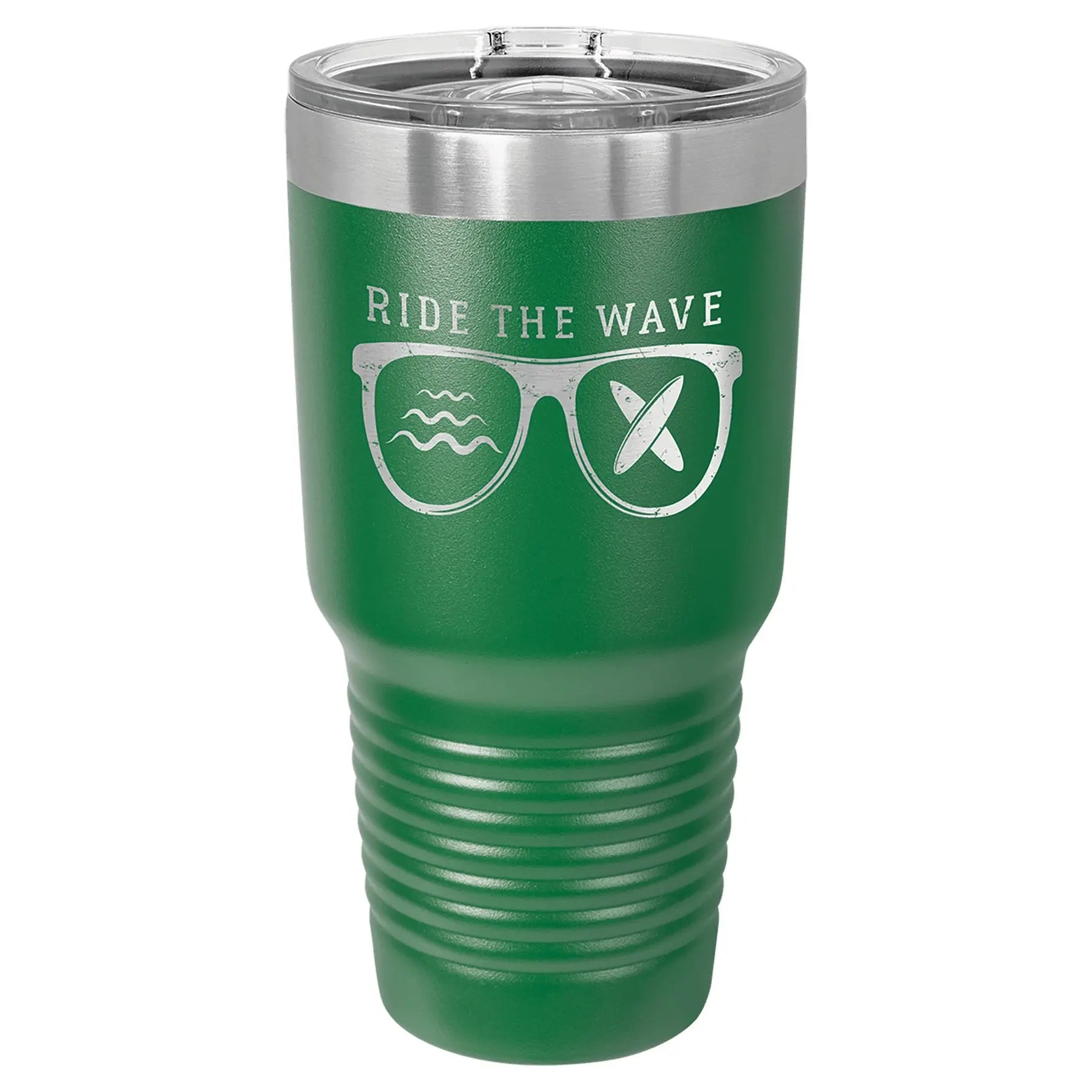30 oz. Insulated Ringneck Tumbler with Slider Lid - Custom - Smalltown Connetchin