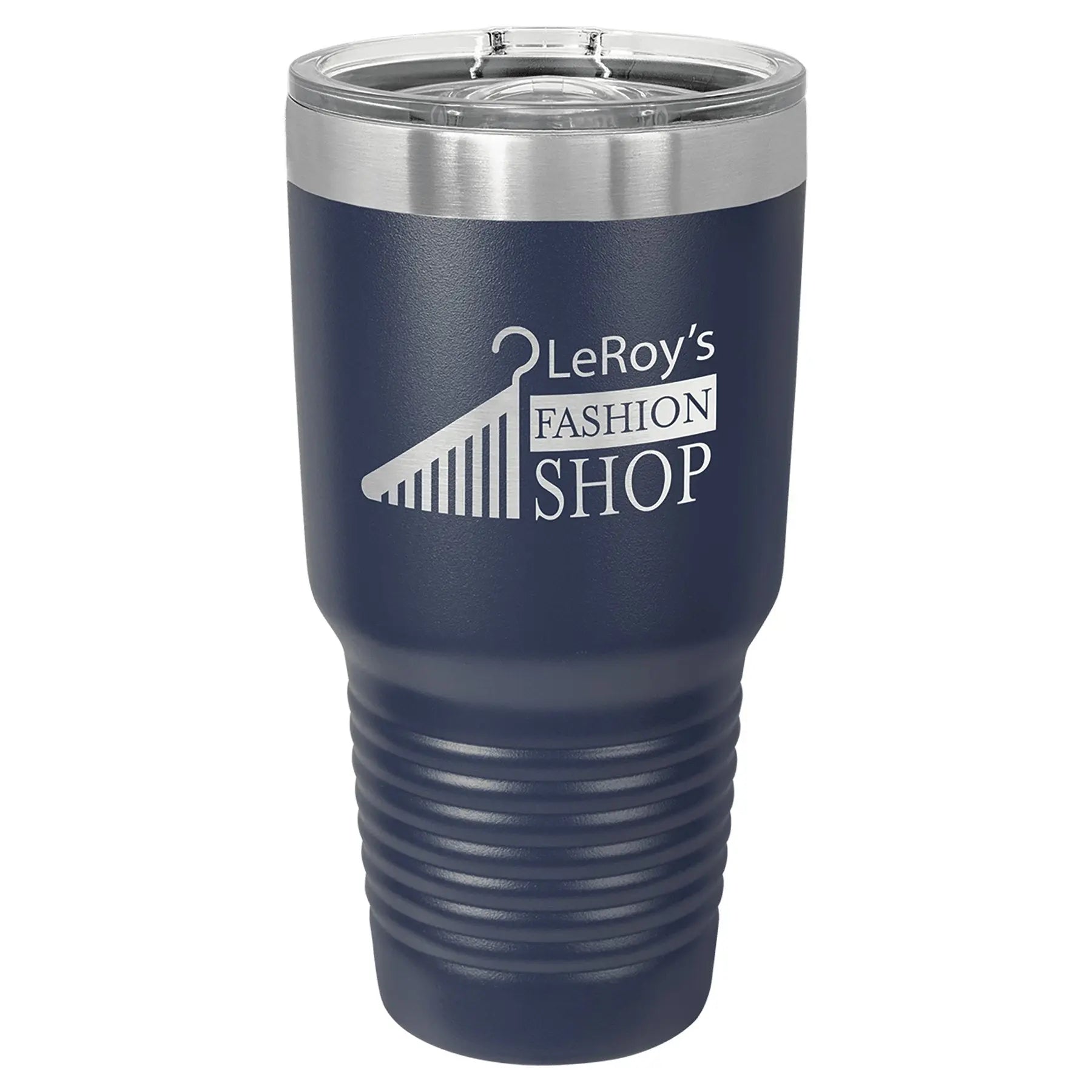30 oz. Insulated Ringneck Tumbler with Slider Lid - Custom - Smalltown Connetchin