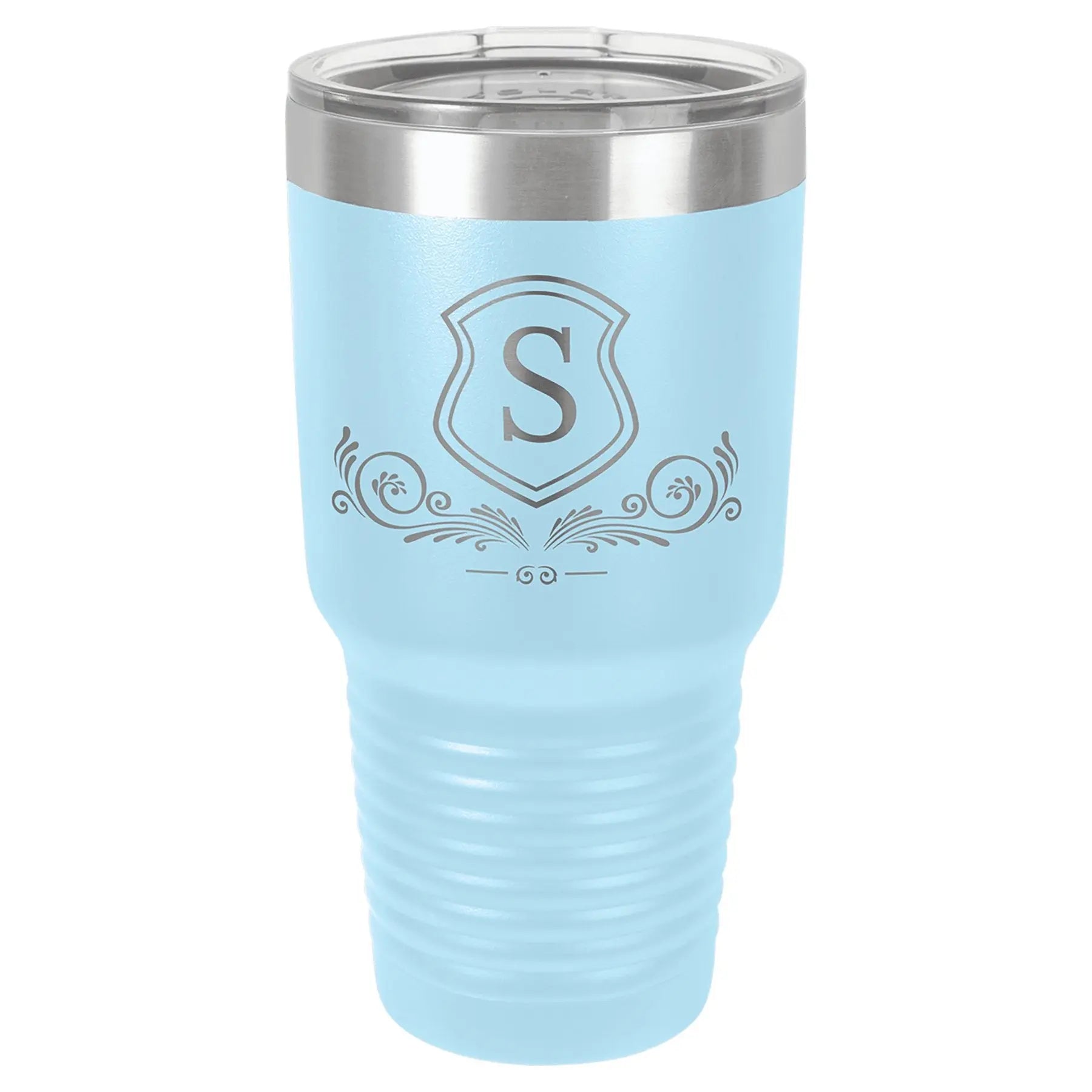 30 oz. Vacuum Insulated Ringneck Tumbler with Clear Lid - Custom - Smalltown Connetchin