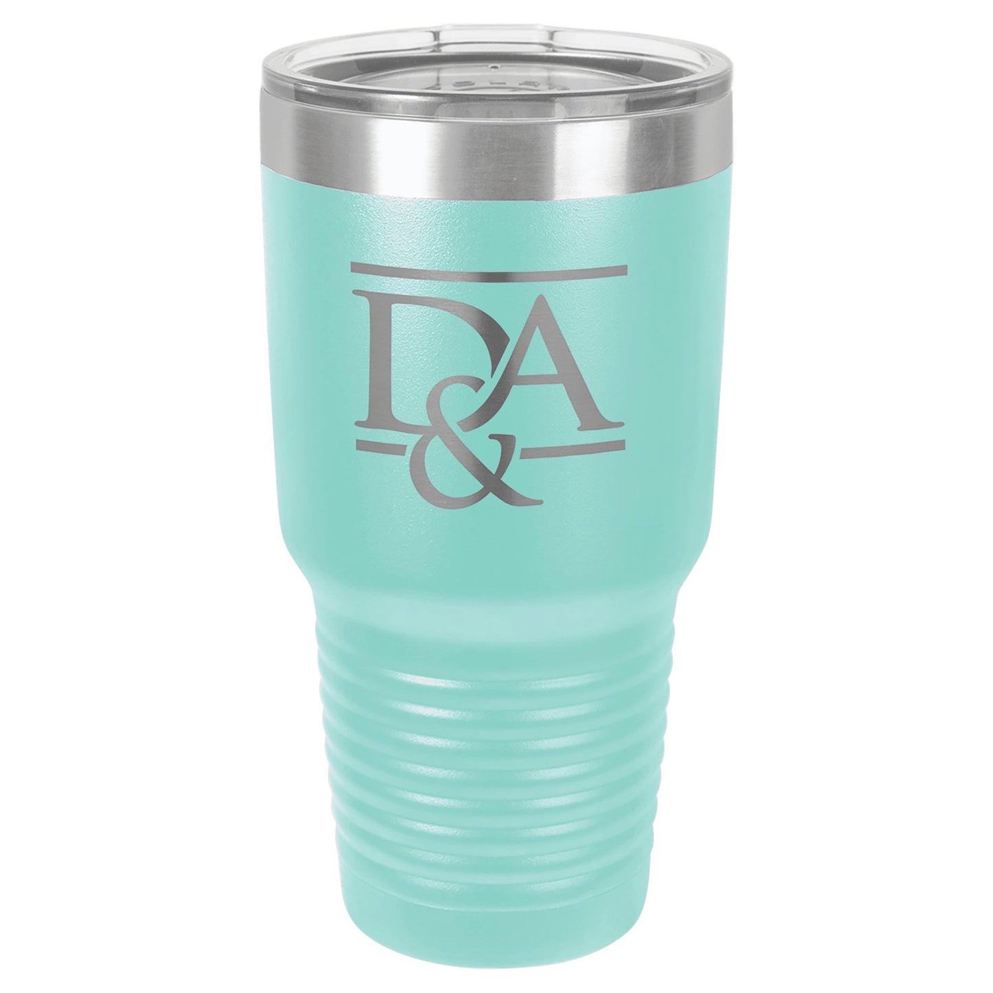 30 oz. Vacuum Insulated Ringneck Tumbler with Clear Lid - Custom - Smalltown ConnEtchin