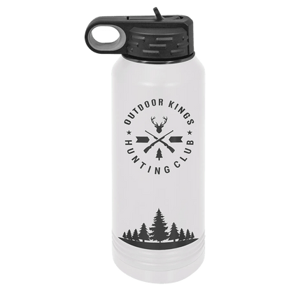 32 oz. Ion Plated Stainless Steel Bottle - Customized - Smalltown Connetchin