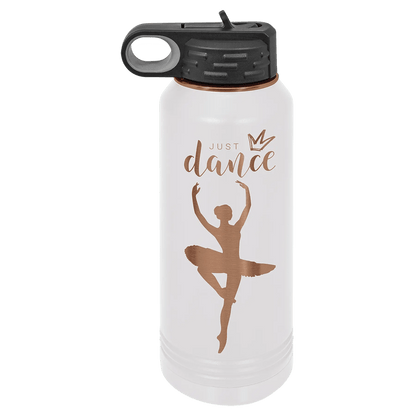 32 oz. Ion Plated Stainless Steel Bottle - Customized - Smalltown Connetchin
