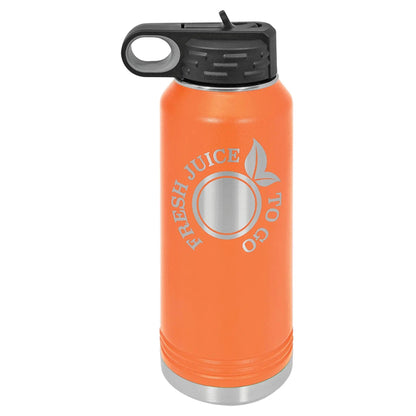 32 oz. Stainless Steel Bottle - Customized - Smalltown Connetchin