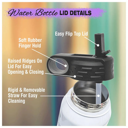 32 oz. Stainless Steel Bottle - Customized - Smalltown Connetchin