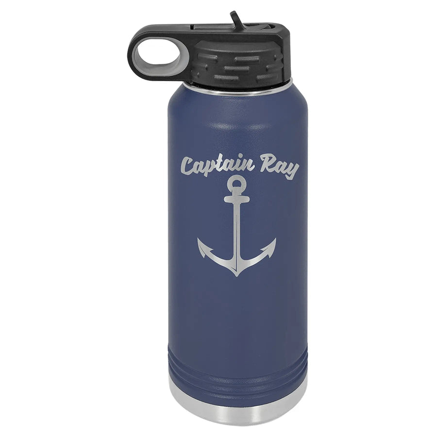 32 oz. Stainless Steel Bottle - Customized - Smalltown Connetchin