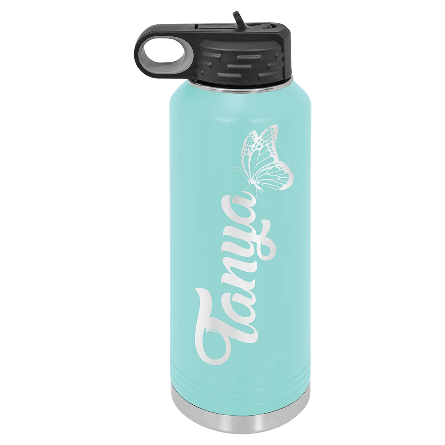 40 oz. Stainless Steel Bottle - Customized - Smalltown Connetchin