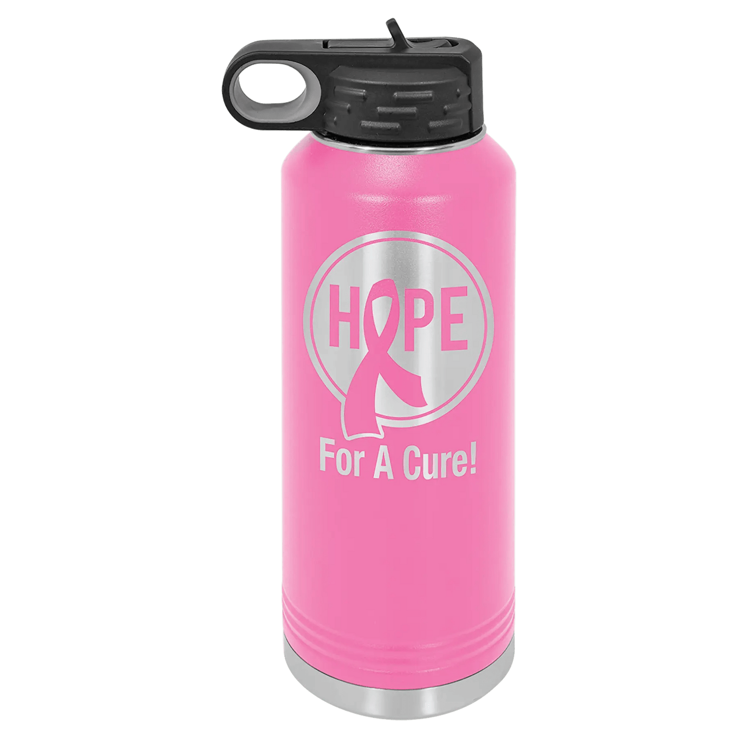 40 oz. Stainless Steel Bottle - Customized - Smalltown Connetchin
