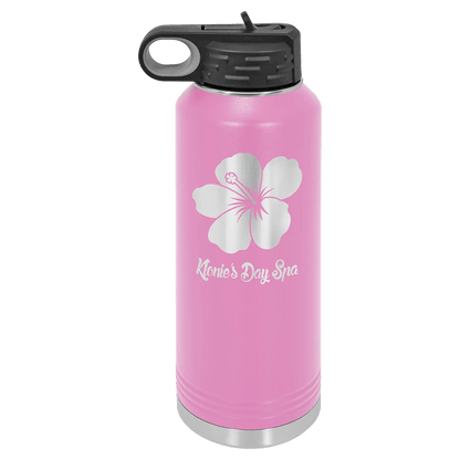 40 oz. Stainless Steel Bottle - Customized - Smalltown Connetchin