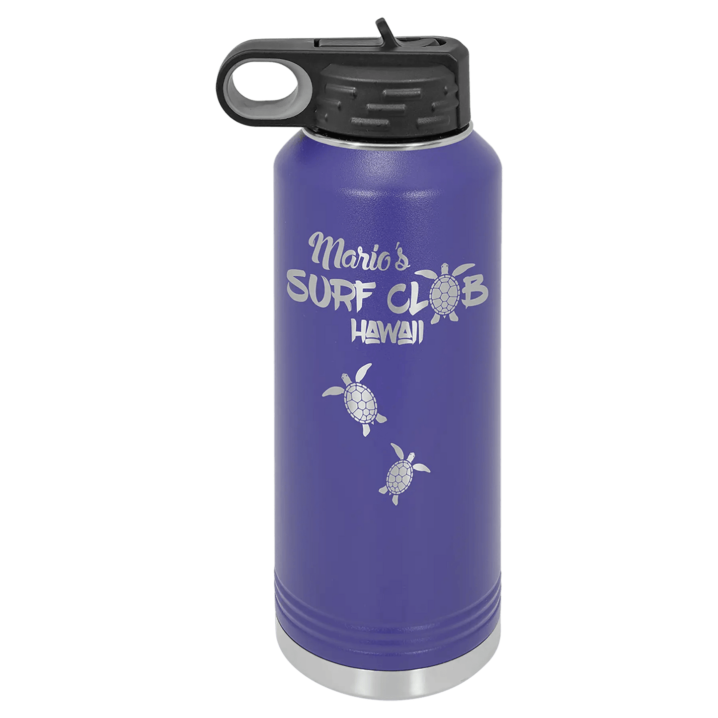 40 oz. Stainless Steel Bottle - Customized - Smalltown Connetchin