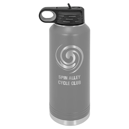 40 oz. Stainless Steel Bottle - Customized - Smalltown Connetchin