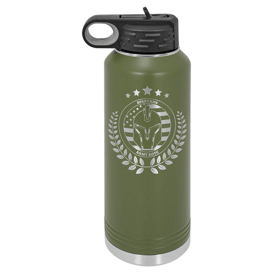 40 oz. Stainless Steel Bottle - Customized - Smalltown Connetchin