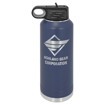 40 oz. Stainless Steel Bottle - Customized - Smalltown Connetchin