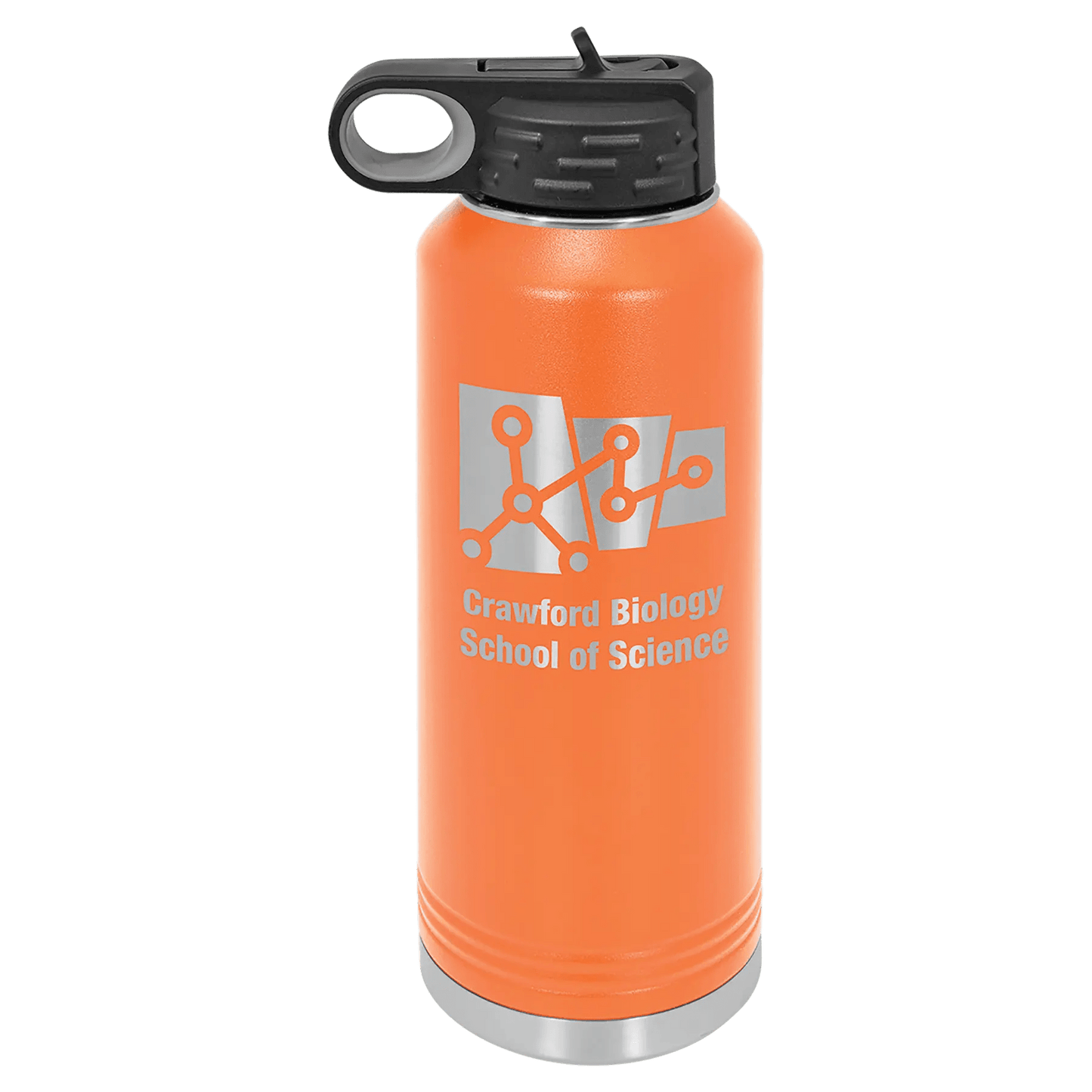 40 oz. Stainless Steel Bottle - Customized - Smalltown Connetchin