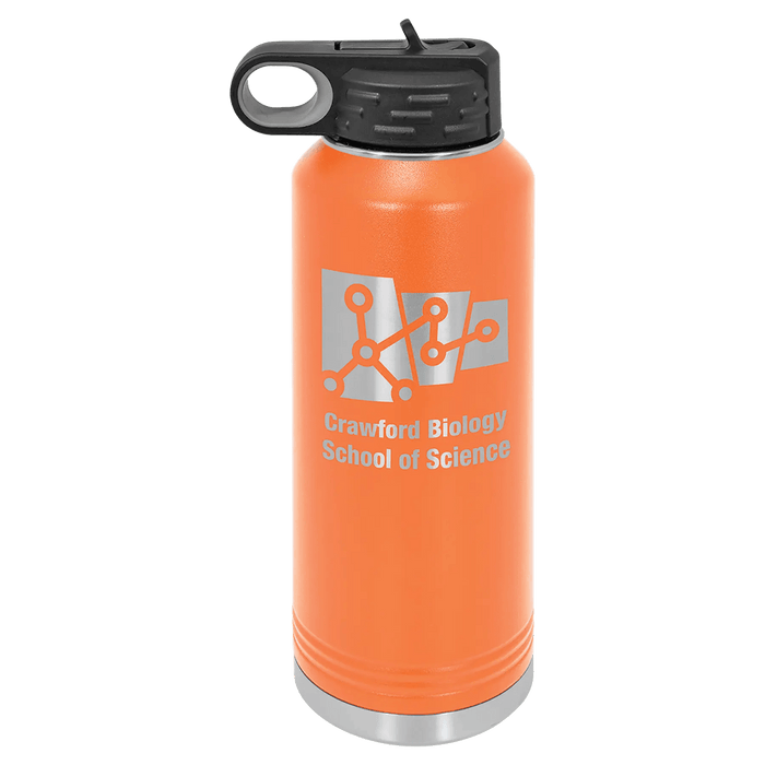 40 oz. Stainless Steel Bottle - Customized - Smalltown Connetchin