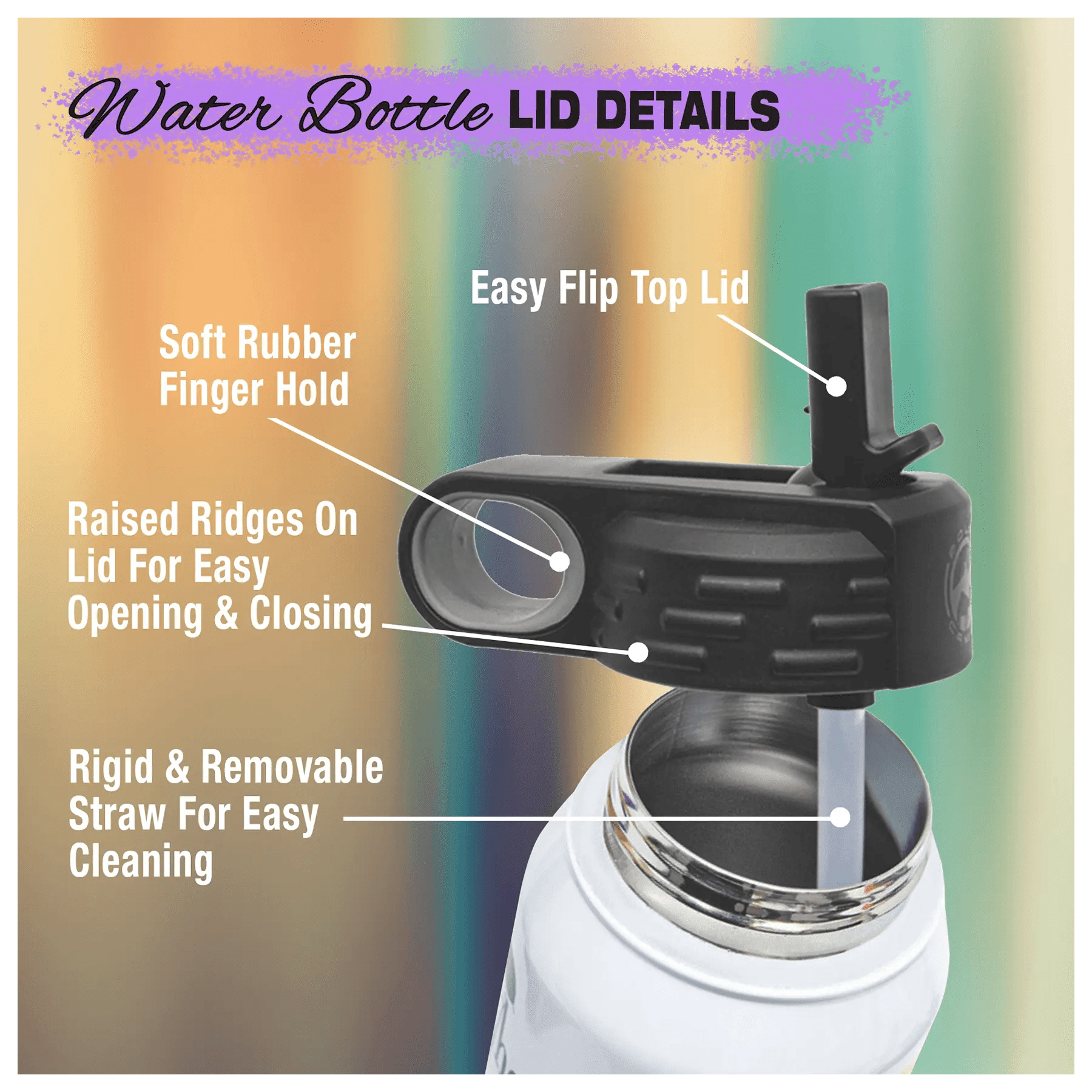 40 oz. Stainless Steel Bottle - Customized - Smalltown Connetchin