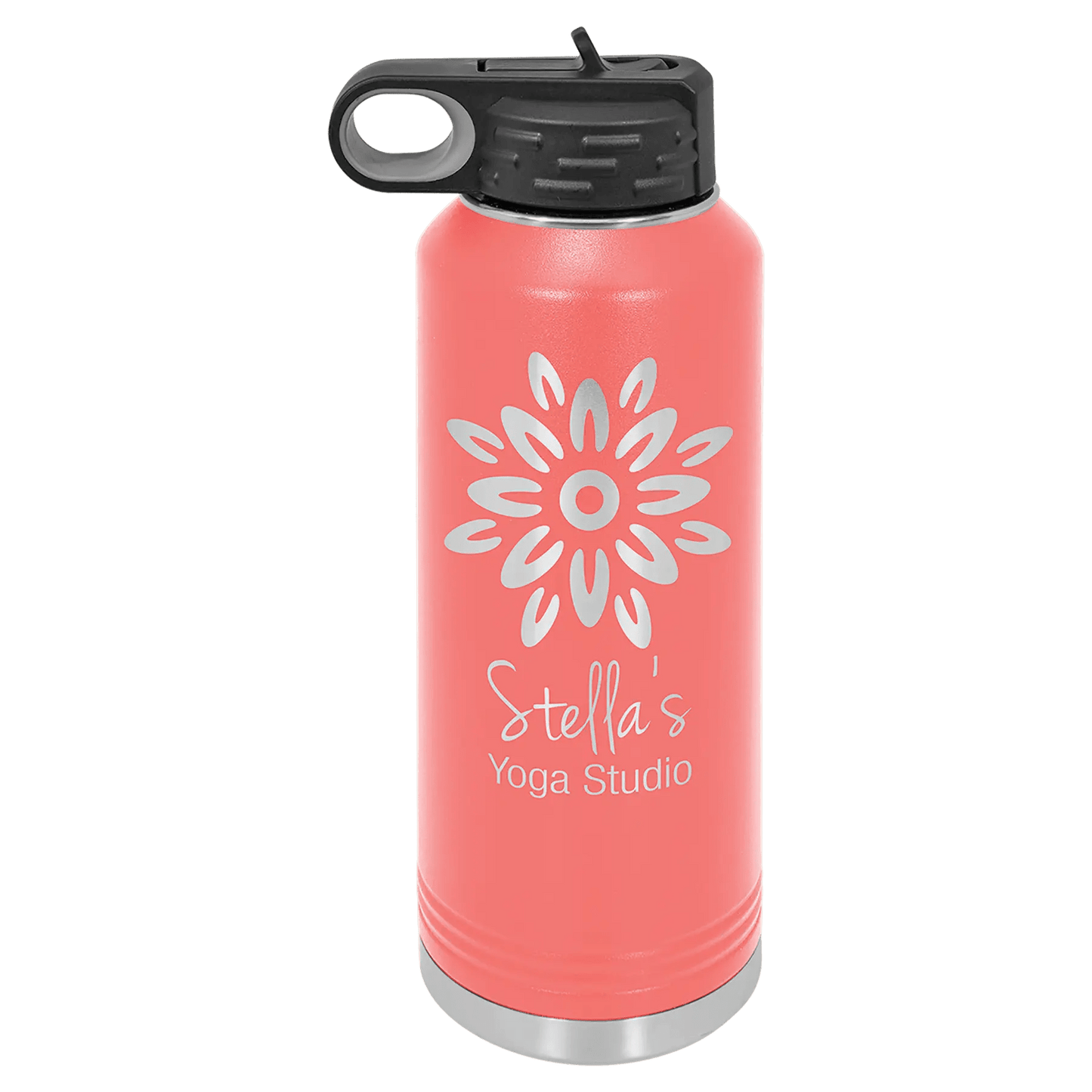 40 oz. Stainless Steel Bottle - Customized - Smalltown Connetchin