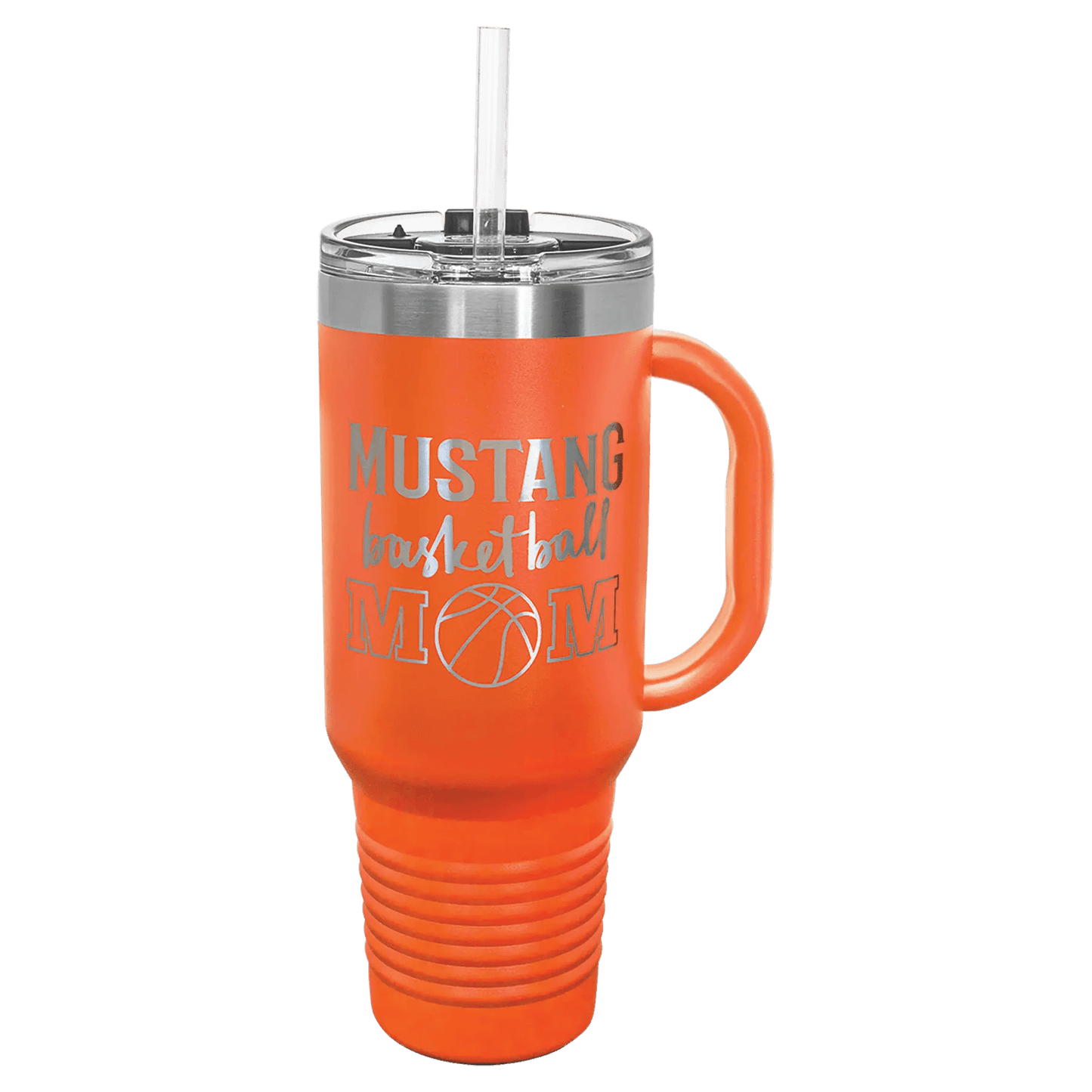 40 oz. Travel Mug with Handle - Customized - Smalltown Connetchin