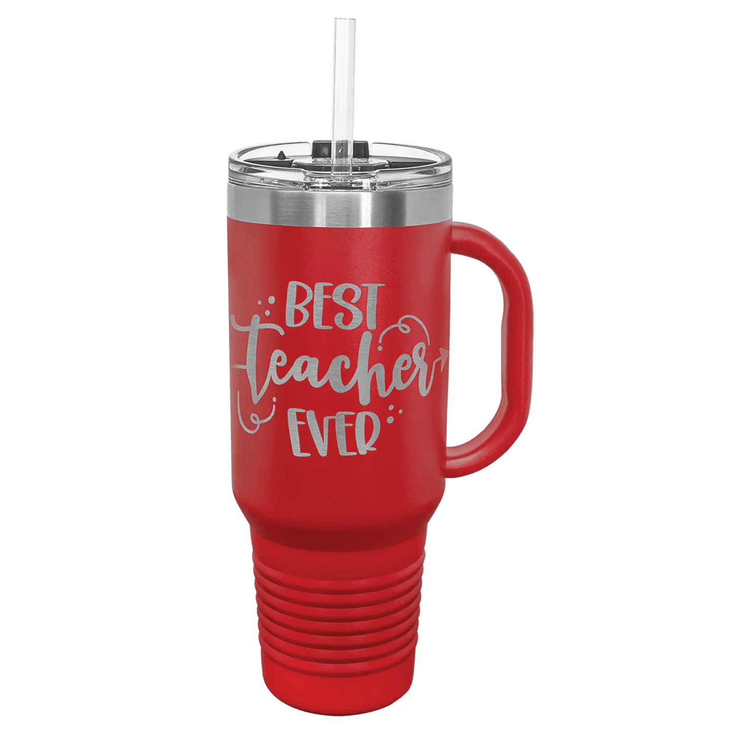 40 oz. Travel Mug with Handle - Customized - Smalltown Connetchin