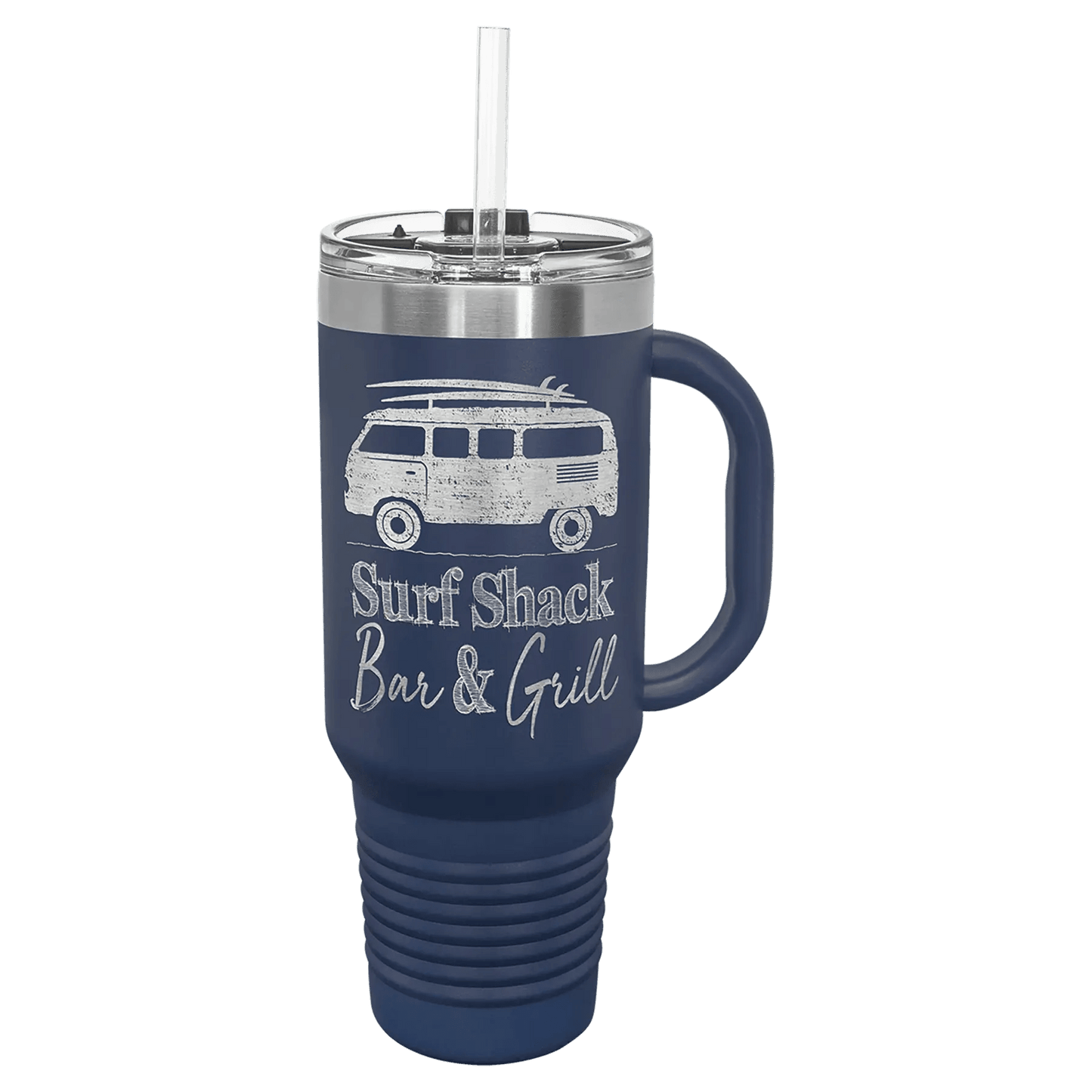 40 oz. Travel Mug with Handle - Customized - Smalltown Connetchin