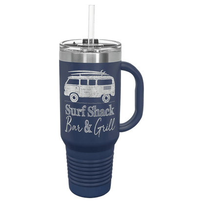 40 oz. Travel Mug with Handle - Customized - Smalltown Connetchin