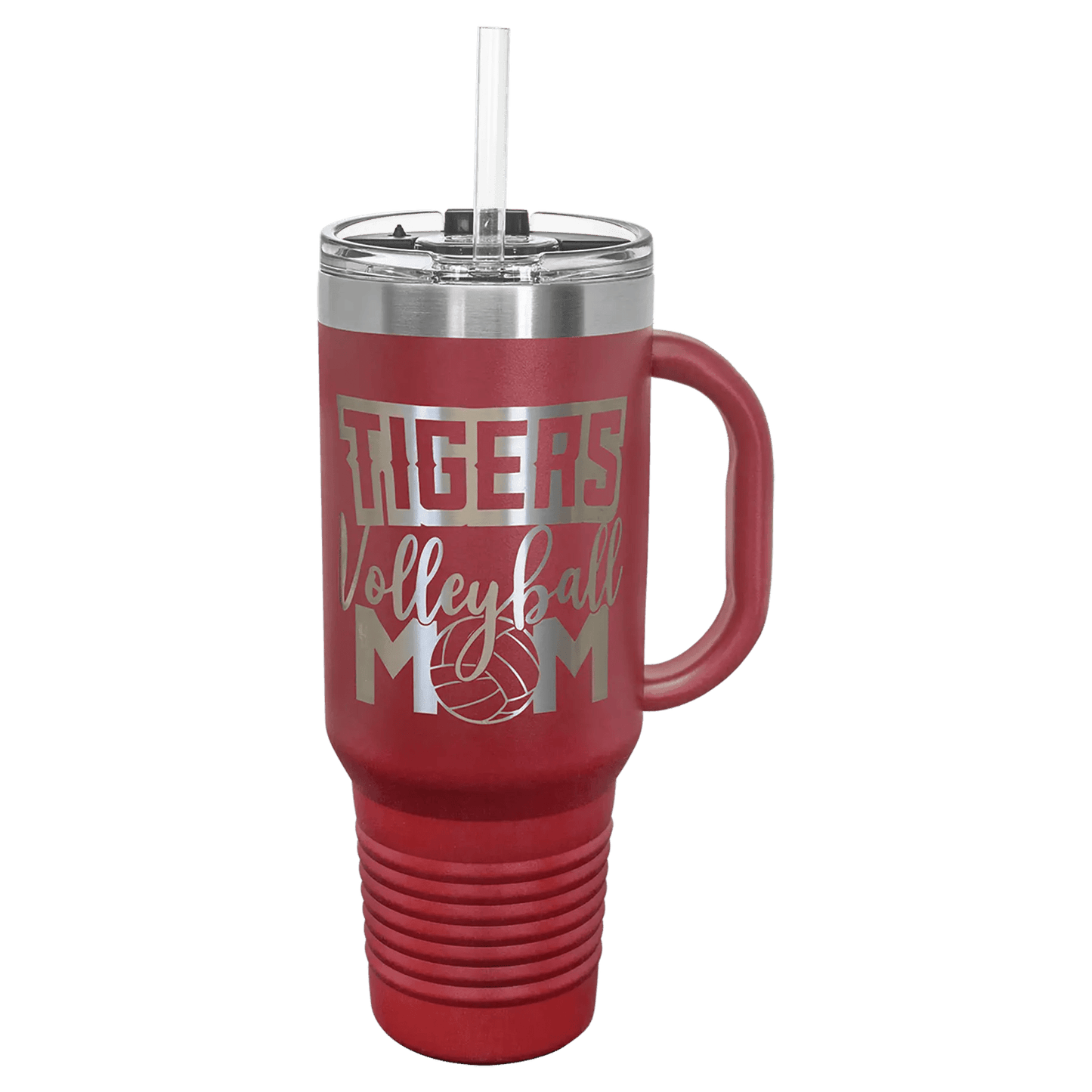 40 oz. Travel Mug with Handle - Customized - Smalltown Connetchin