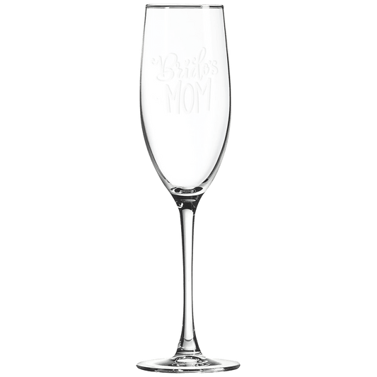8 oz. Champagne Flute - Glassware - Smalltown Connetchin