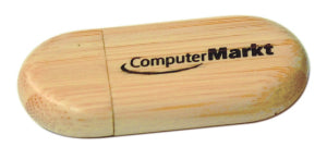 8GB Bamboo flash drive