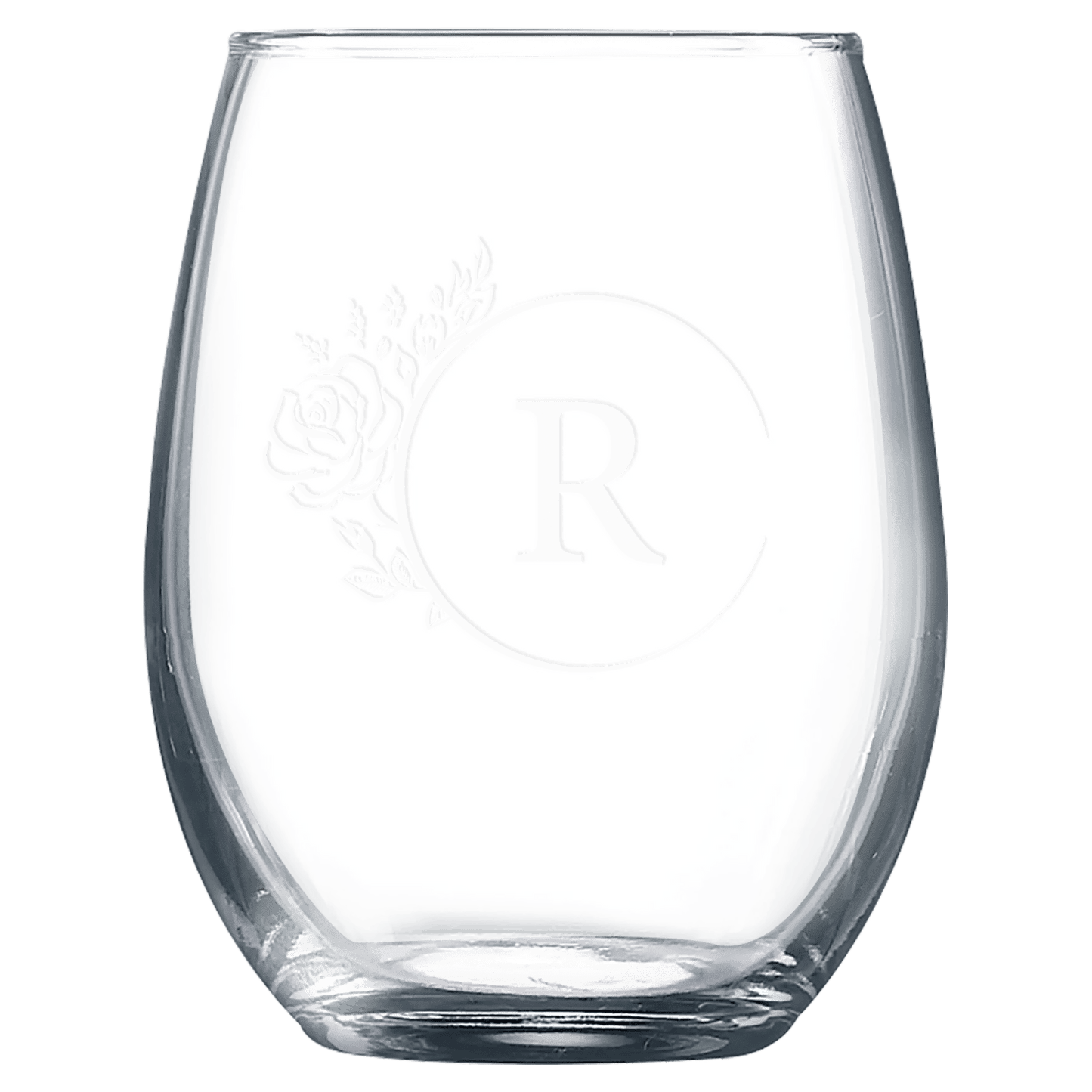9 oz. Stemless Wine Glass - Glassware - Smalltown Connetchin