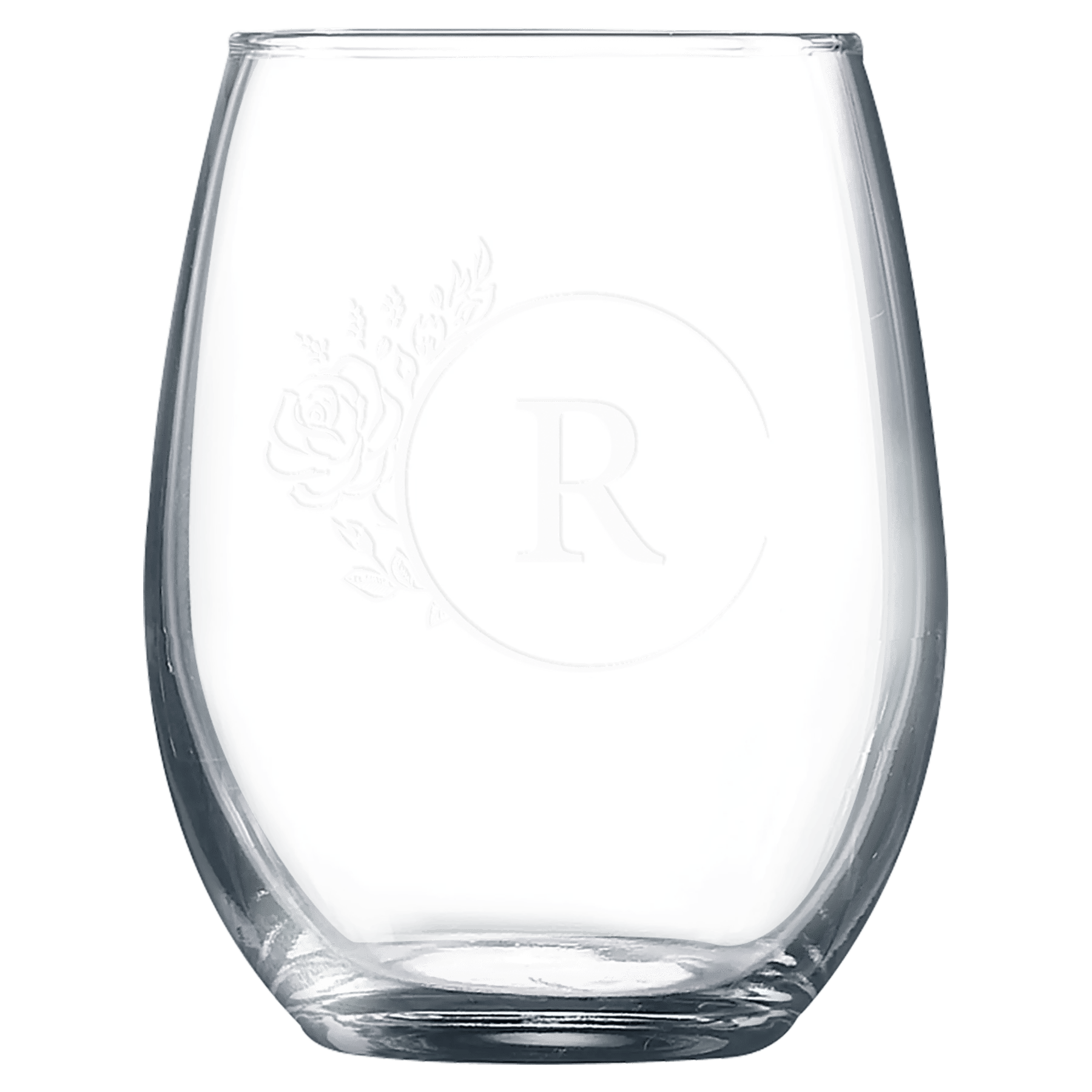9 oz. Stemless Wine Glass - Glassware - Smalltown Connetchin