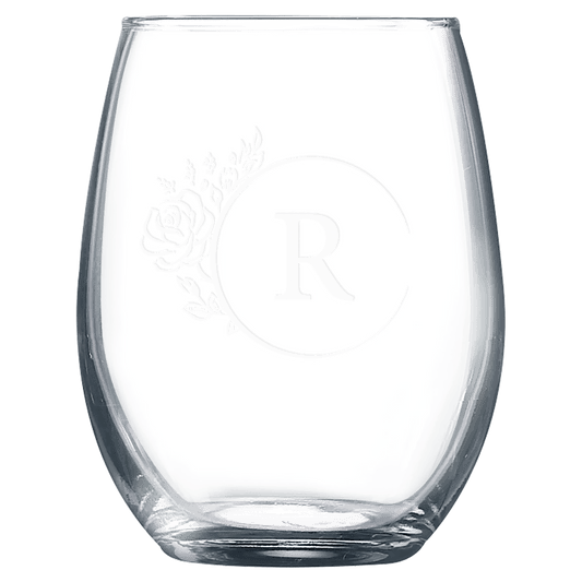 9 oz. Stemless Wine Glass - Glassware - Smalltown Connetchin