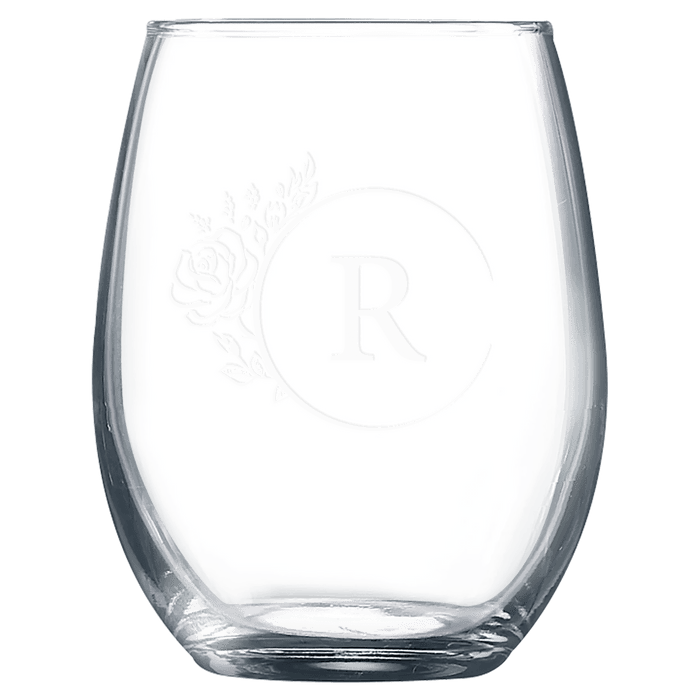 9 oz. Stemless Wine Glass - Glassware - Smalltown Connetchin