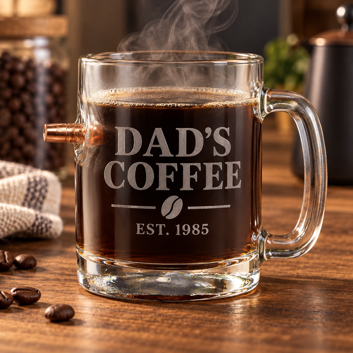 Personalized BenShot Bullet Coffee Mug