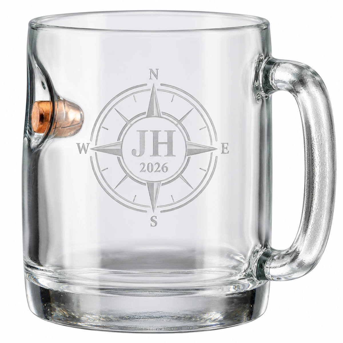 Personalized BenShot Bullet Coffee Mug