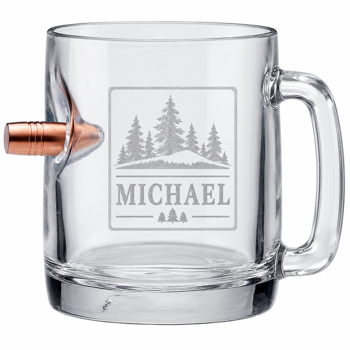 Personalized BenShot Bullet Coffee Mug