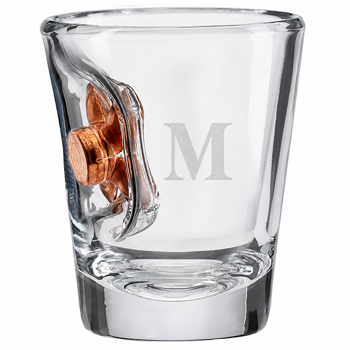 Personalized BenShot Bullet Shot Glass