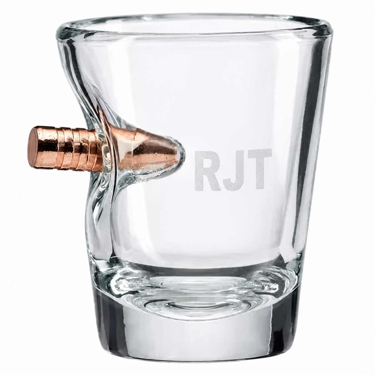 Personalized BenShot Bullet Shot Glass