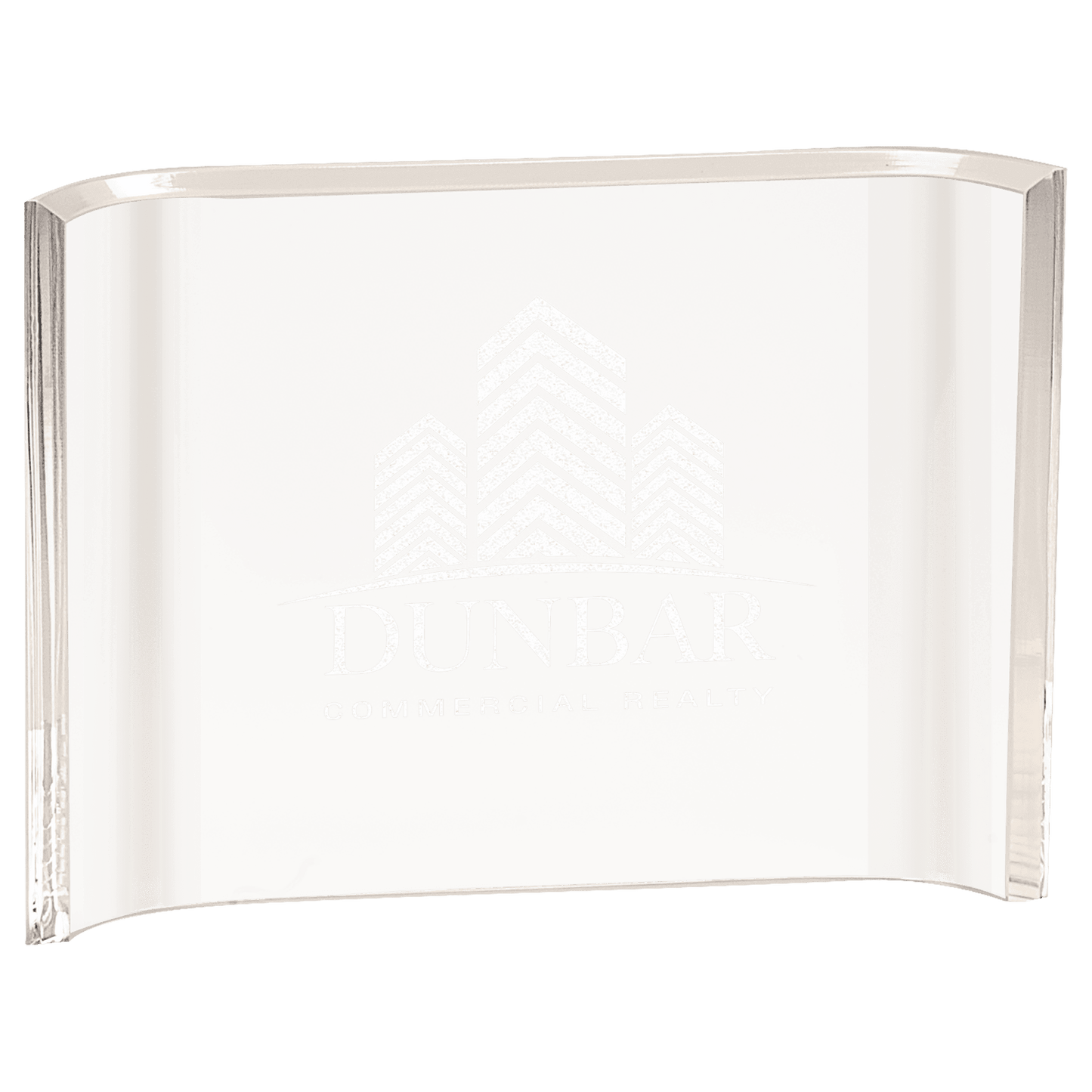 Acrylic Crescent Award