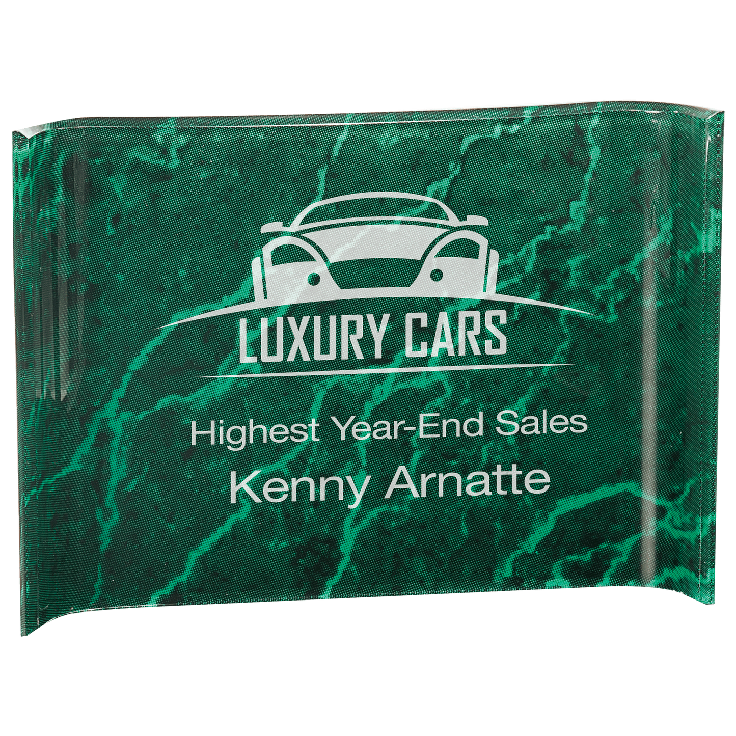 Acrylic Crescent Award