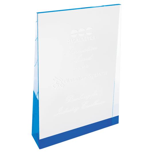 Acrylic Wedge Award