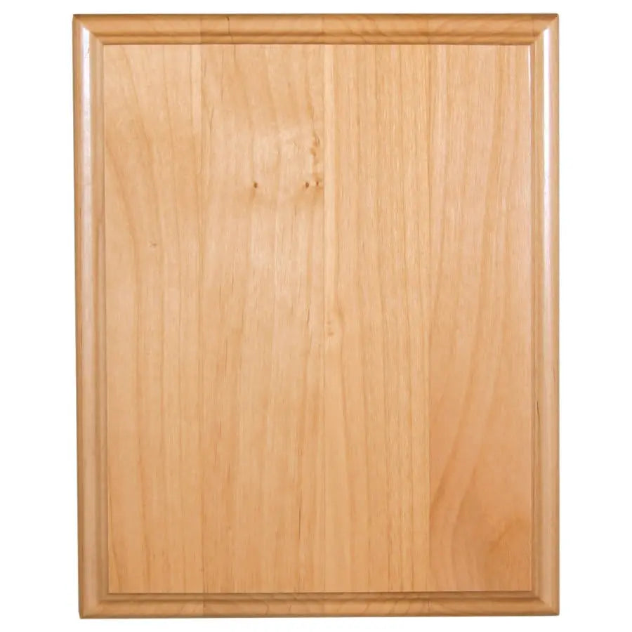 Customized Plaque Premium Red Alder Laser Etched JDS
