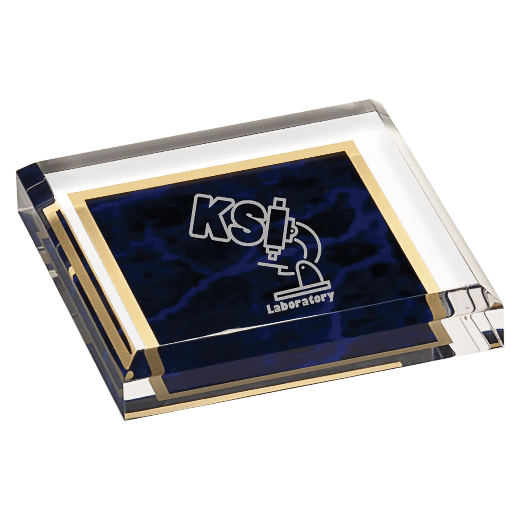 Paperweight - Acrylic JDS