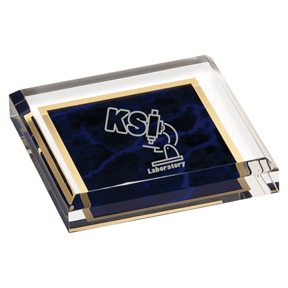 Paperweight - Acrylic JDS