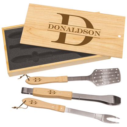 3-Piece BBQ Set JDS