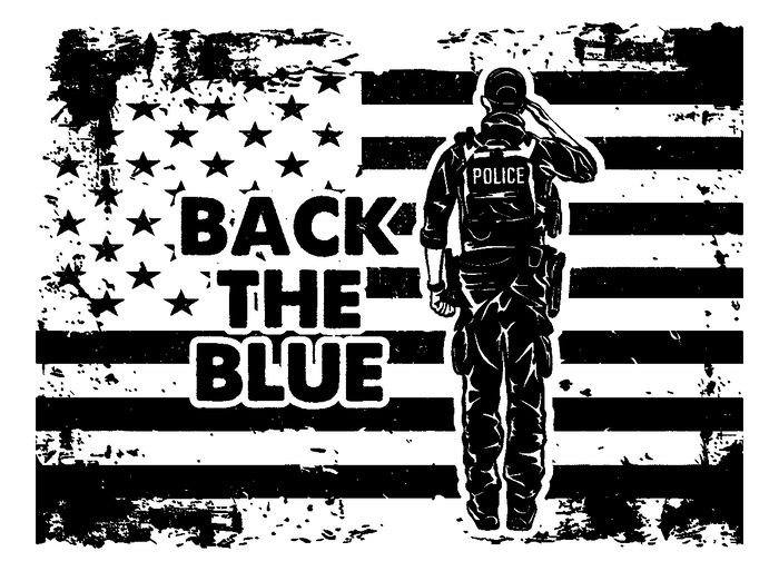Back the Blue