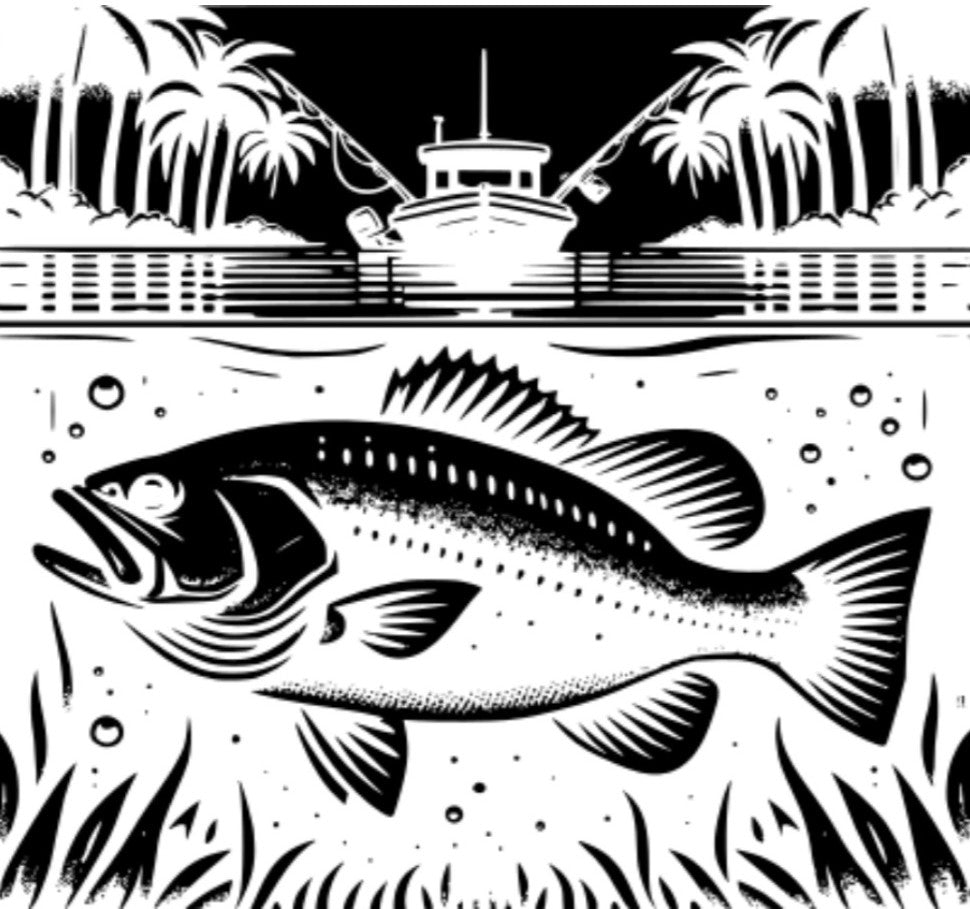 Bass Fishing Boat