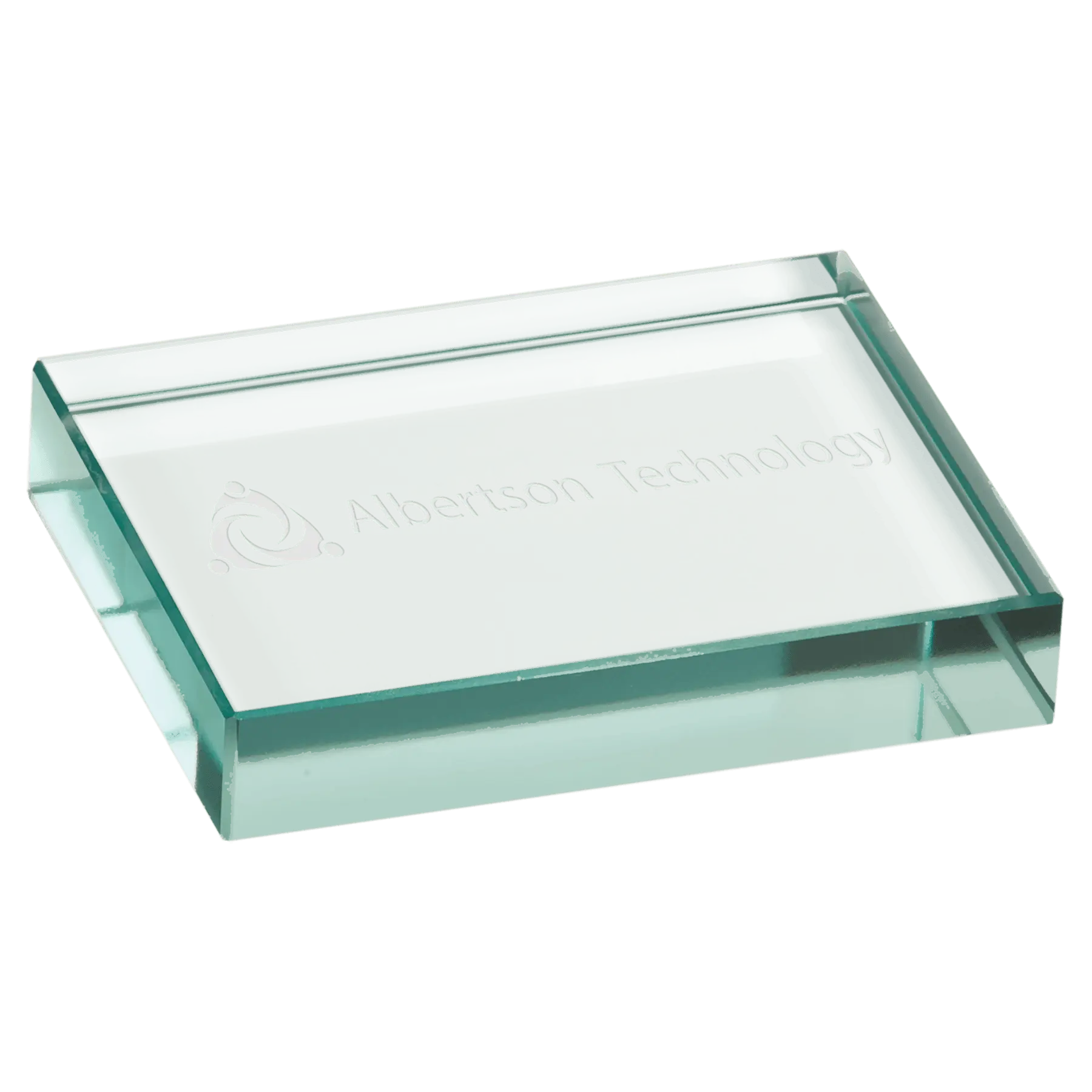 Glass Paperweight JDS